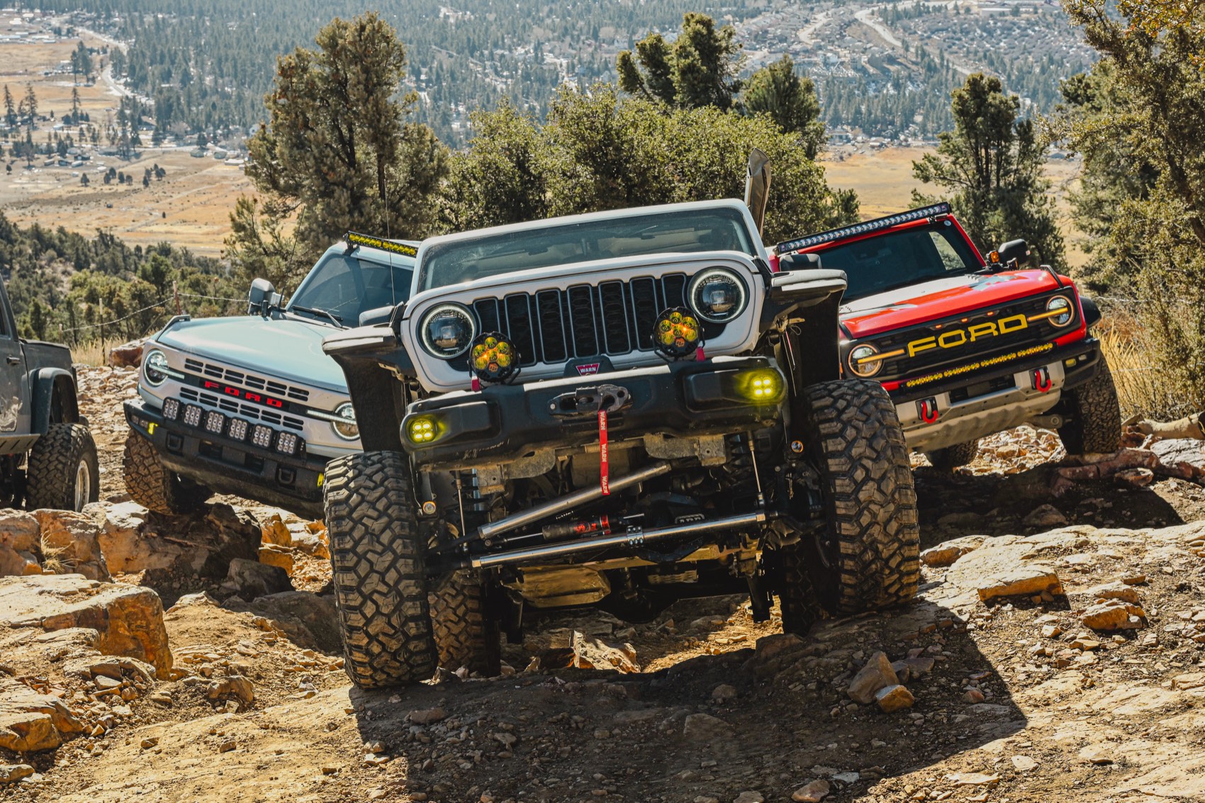 Built for any terrain